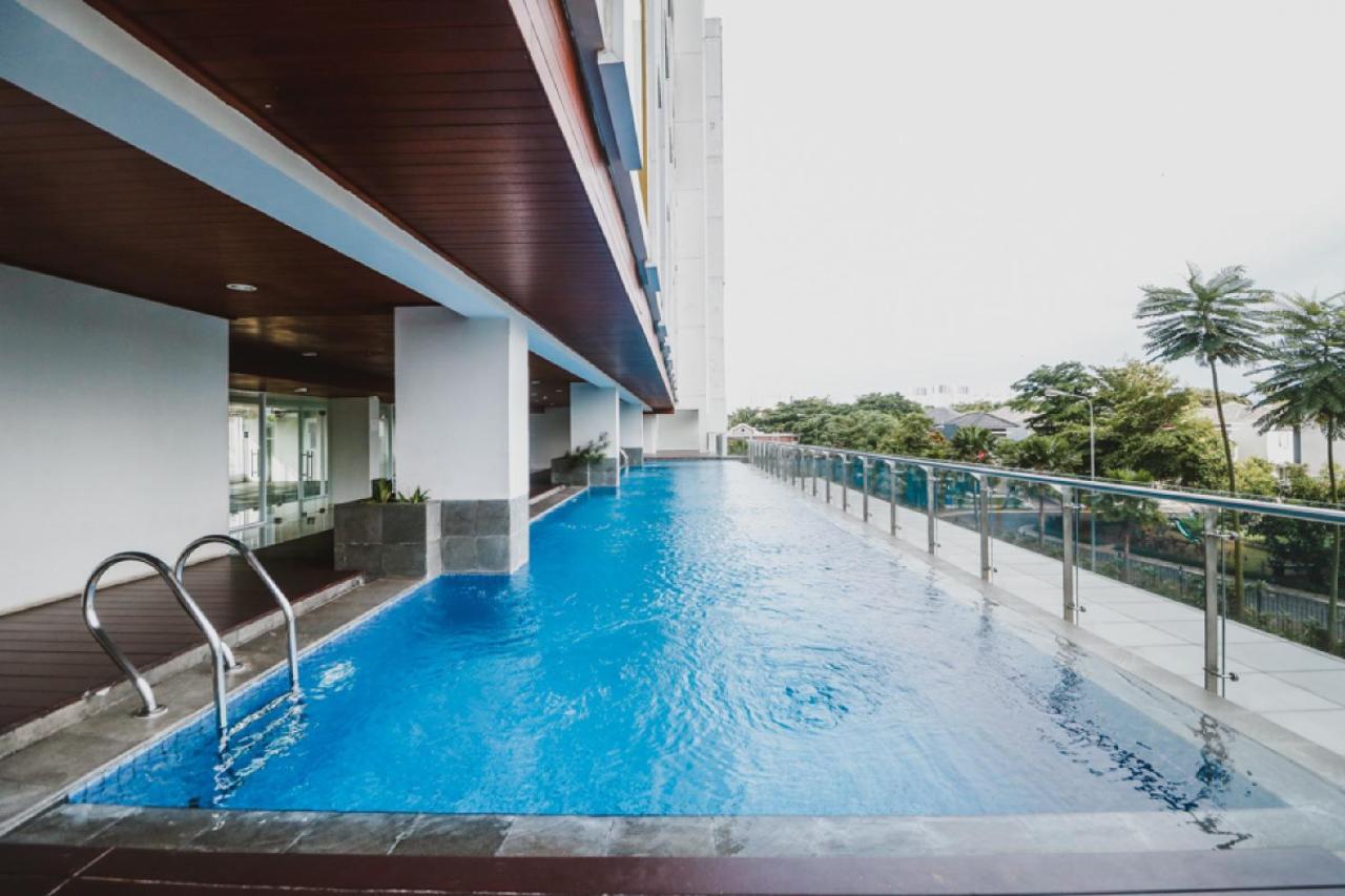 Reddoorz Apartment Near Summarecon Mall Serpong Tangerang Zewnętrze zdjęcie